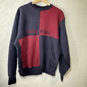 VINTAGE Florida State Sweatshirt Adult XXL Pro Weave MV Sport Mens 90s
